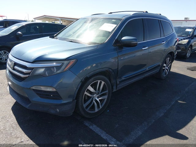 2017 Honda Pilot Touring მანქანა იყიდება აუქციონზე, vin: 5FNYF5H94HB029001, აუქციონის ნომერი: 45254721