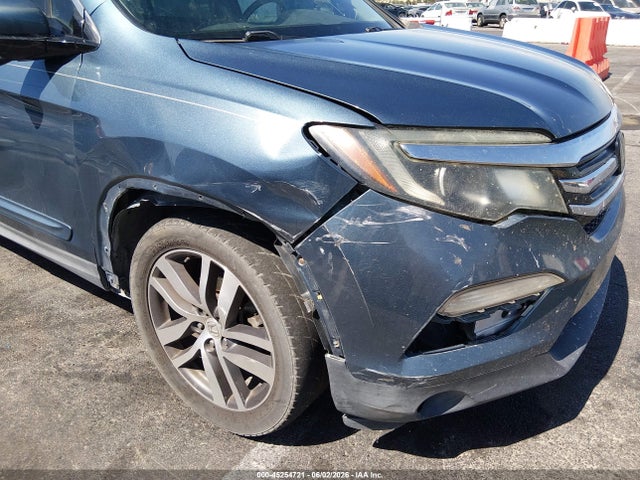 2017 Honda Pilot Touring მანქანა იყიდება აუქციონზე, vin: 5FNYF5H94HB029001, აუქციონის ნომერი: 45254721
