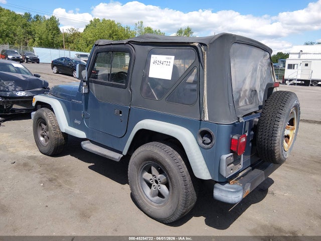 Aukcja sprzedaży 1999 Jeep Wrangler Se, vin: 1J4FY29P0XP476937, numer aukcji: 45254722