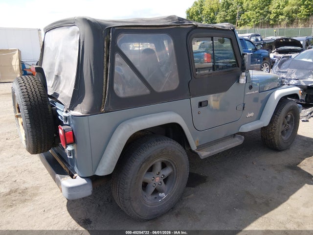Aukcja sprzedaży 1999 Jeep Wrangler Se, vin: 1J4FY29P0XP476937, numer aukcji: 45254722