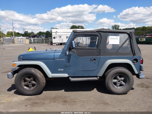 Aukcja sprzedaży 1999 Jeep Wrangler Se, vin: 1J4FY29P0XP476937, numer aukcji: 45254722