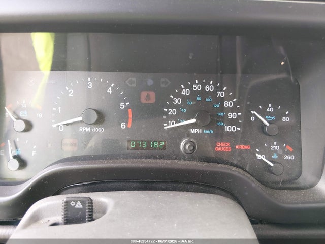 Aukcja sprzedaży 1999 Jeep Wrangler Se, vin: 1J4FY29P0XP476937, numer aukcji: 45254722