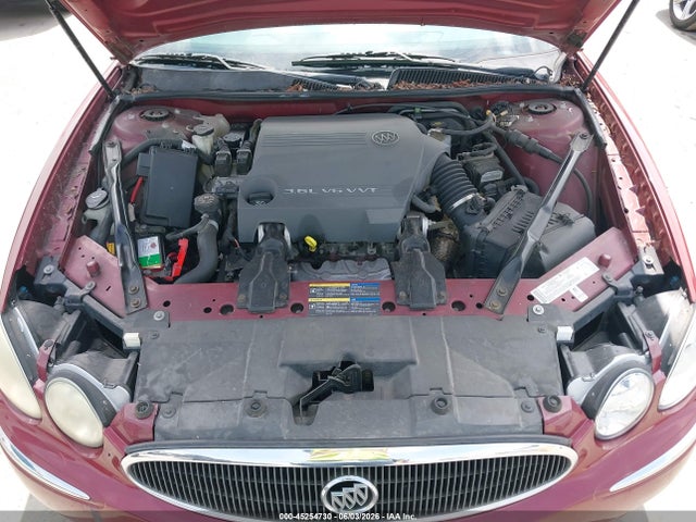 45254730 :رقم المزاد ، 2G4WE567451171807 vin ، 2005 Buick Lacrosse Cxs مزاد بيع