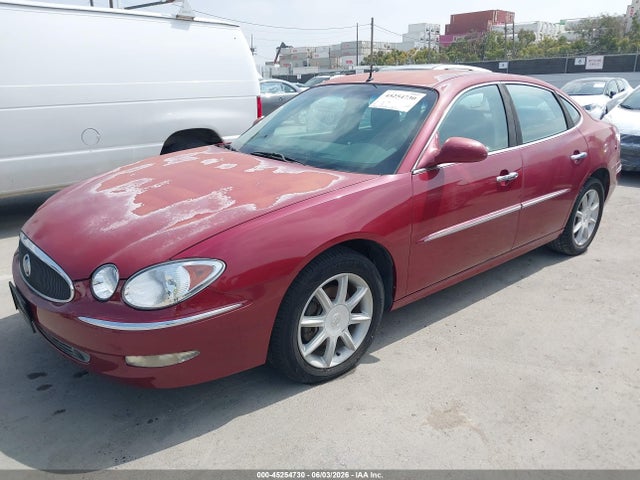 45254730 :رقم المزاد ، 2G4WE567451171807 vin ، 2005 Buick Lacrosse Cxs مزاد بيع