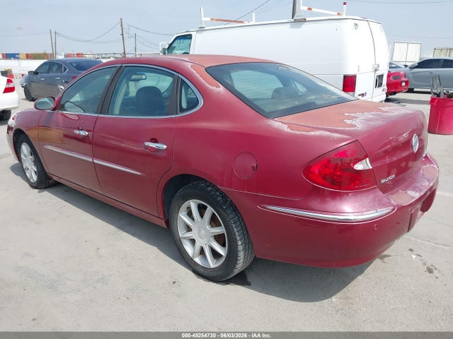 45254730 :رقم المزاد ، 2G4WE567451171807 vin ، 2005 Buick Lacrosse Cxs مزاد بيع