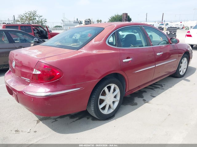 45254730 :رقم المزاد ، 2G4WE567451171807 vin ، 2005 Buick Lacrosse Cxs مزاد بيع