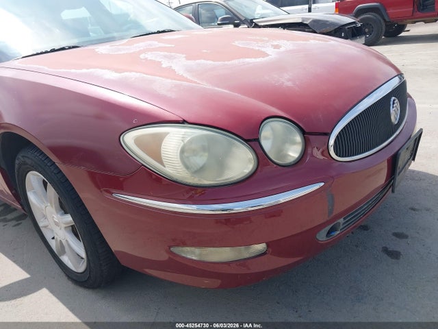 45254730 :رقم المزاد ، 2G4WE567451171807 vin ، 2005 Buick Lacrosse Cxs مزاد بيع