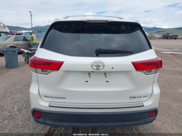 Aukcja sprzedaży 2018 Toyota Highlander Le Plus, vin: 5TDBZRFH9JS804991, numer aukcji: 45254732