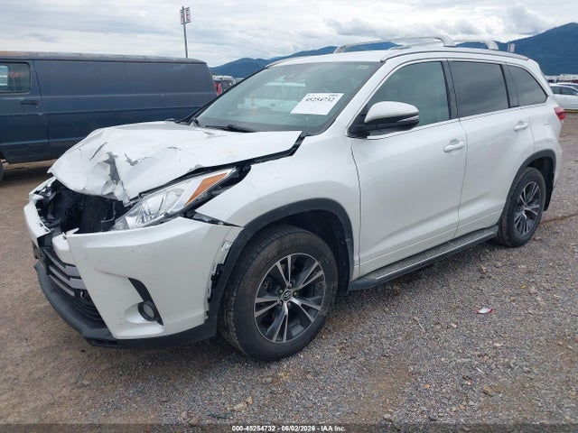 Aukcja sprzedaży 2018 Toyota Highlander Le Plus, vin: 5TDBZRFH9JS804991, numer aukcji: 45254732