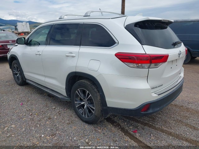 Aukcja sprzedaży 2018 Toyota Highlander Le Plus, vin: 5TDBZRFH9JS804991, numer aukcji: 45254732