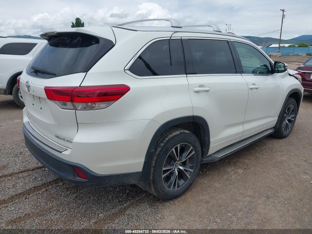 Aukcja sprzedaży 2018 Toyota Highlander Le Plus, vin: 5TDBZRFH9JS804991, numer aukcji: 45254732
