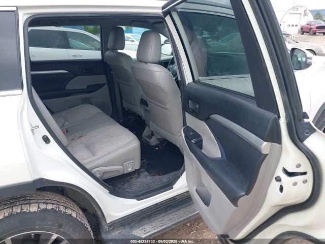 Aukcja sprzedaży 2018 Toyota Highlander Le Plus, vin: 5TDBZRFH9JS804991, numer aukcji: 45254732