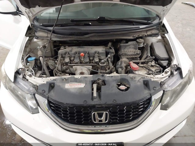 45254737 :رقم المزاد ، 19XFB2F84DE078677 vin ، 2013 Honda Civic Ex مزاد بيع