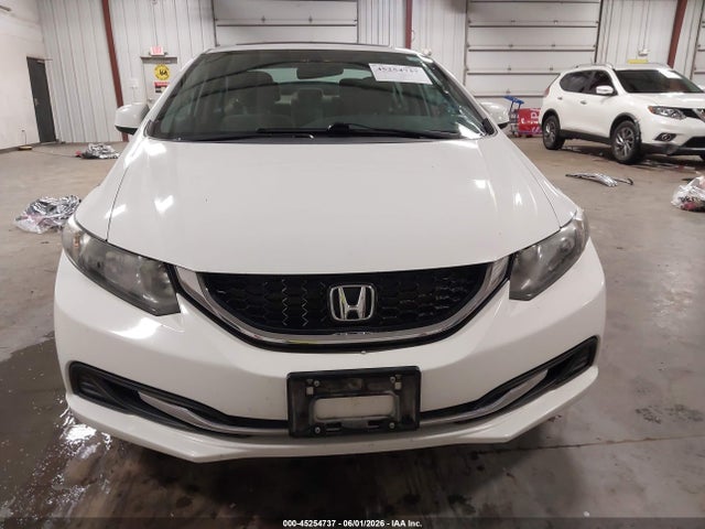 45254737 :رقم المزاد ، 19XFB2F84DE078677 vin ، 2013 Honda Civic Ex مزاد بيع