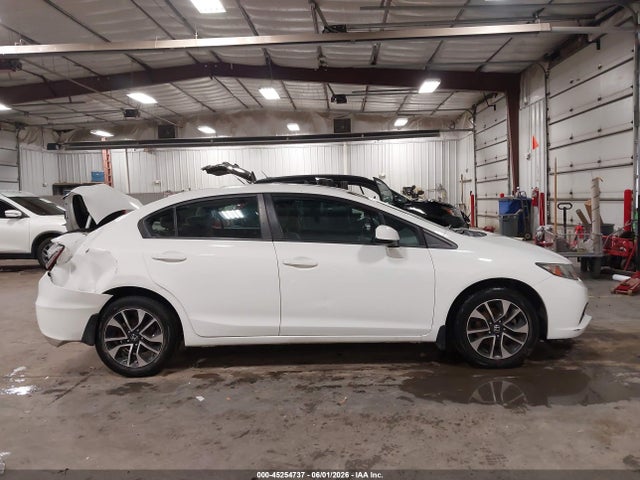 45254737 :رقم المزاد ، 19XFB2F84DE078677 vin ، 2013 Honda Civic Ex مزاد بيع
