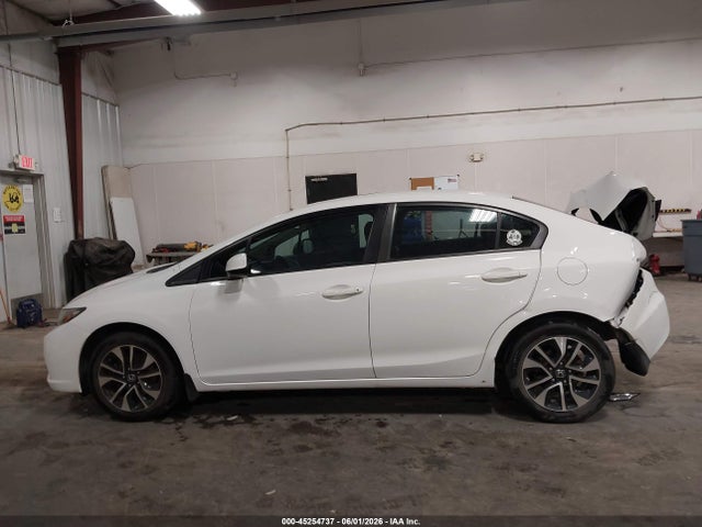45254737 :رقم المزاد ، 19XFB2F84DE078677 vin ، 2013 Honda Civic Ex مزاد بيع