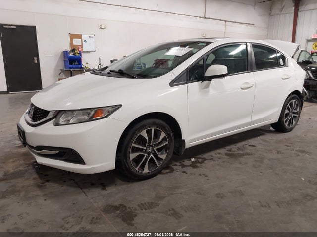 45254737 :رقم المزاد ، 19XFB2F84DE078677 vin ، 2013 Honda Civic Ex مزاد بيع