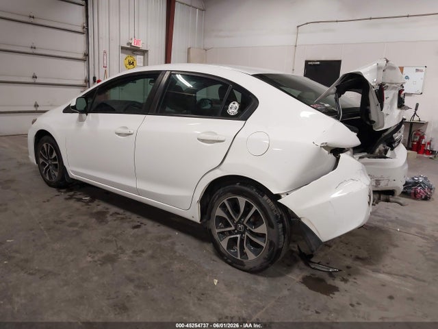 45254737 :رقم المزاد ، 19XFB2F84DE078677 vin ، 2013 Honda Civic Ex مزاد بيع