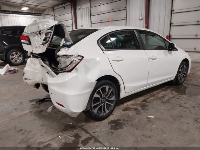 45254737 :رقم المزاد ، 19XFB2F84DE078677 vin ، 2013 Honda Civic Ex مزاد بيع