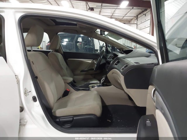 45254737 :رقم المزاد ، 19XFB2F84DE078677 vin ، 2013 Honda Civic Ex مزاد بيع