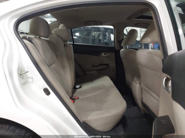 45254737 :رقم المزاد ، 19XFB2F84DE078677 vin ، 2013 Honda Civic Ex مزاد بيع