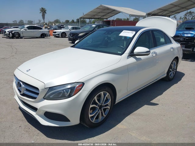 2017 Mercedes-benz C 300 მანქანა იყიდება აუქციონზე, vin: 55SWF4JB3HU206103, აუქციონის ნომერი: 45254738
