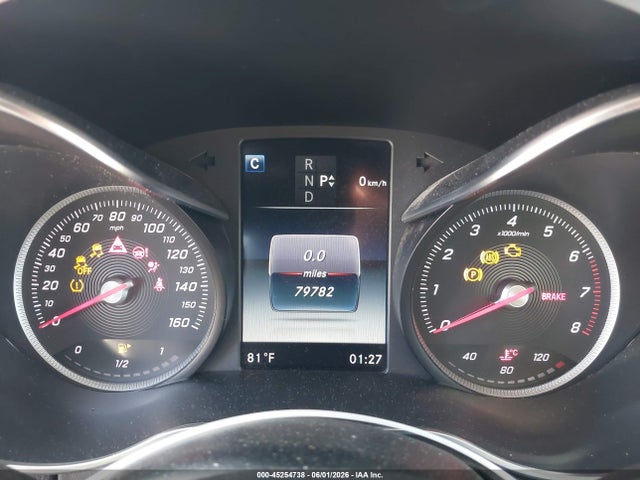 2017 Mercedes-benz C 300 მანქანა იყიდება აუქციონზე, vin: 55SWF4JB3HU206103, აუქციონის ნომერი: 45254738