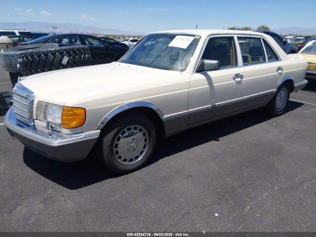 45254739 :رقم المزاد ، WDBCA35D0GA226890 vin ، 1986 Mercedes-benz 420 Sel مزاد بيع