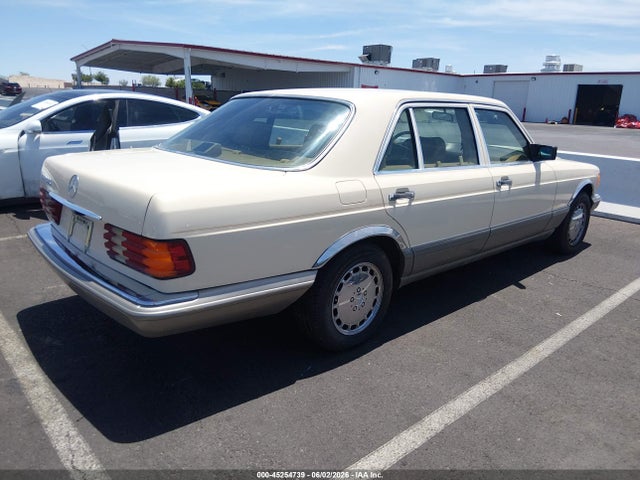 45254739 :رقم المزاد ، WDBCA35D0GA226890 vin ، 1986 Mercedes-benz 420 Sel مزاد بيع