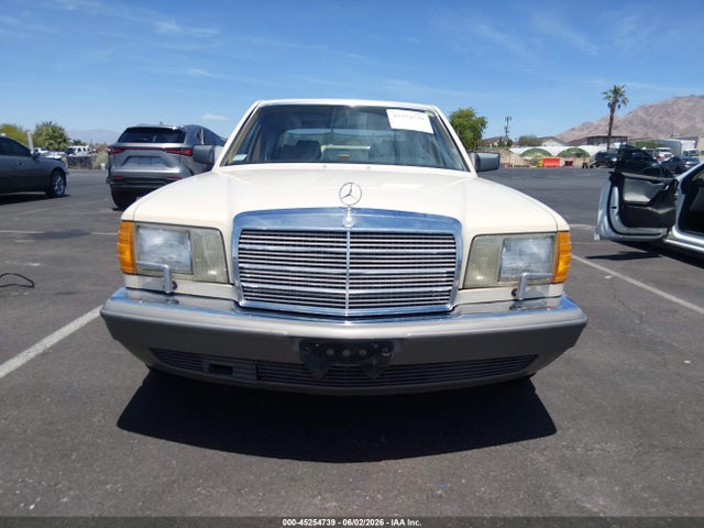 45254739 :رقم المزاد ، WDBCA35D0GA226890 vin ، 1986 Mercedes-benz 420 Sel مزاد بيع