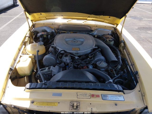 Aukcja sprzedaży 1978 Mercedes-benz 450 Sl, vin: 10704412043326, numer aukcji: 45254741