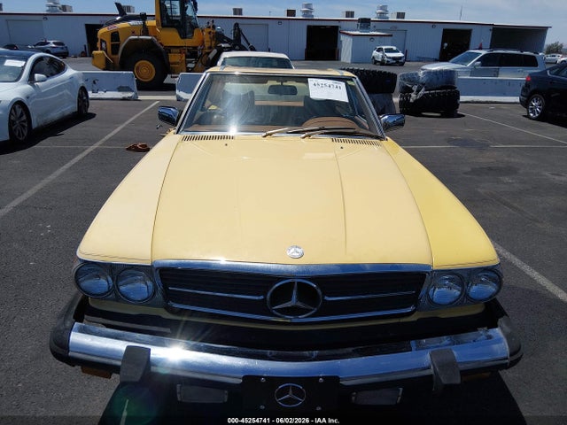 Aukcja sprzedaży 1978 Mercedes-benz 450 Sl, vin: 10704412043326, numer aukcji: 45254741