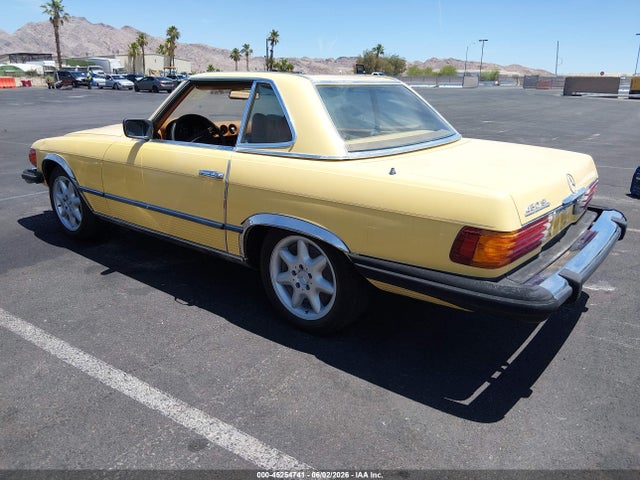 Aukcja sprzedaży 1978 Mercedes-benz 450 Sl, vin: 10704412043326, numer aukcji: 45254741