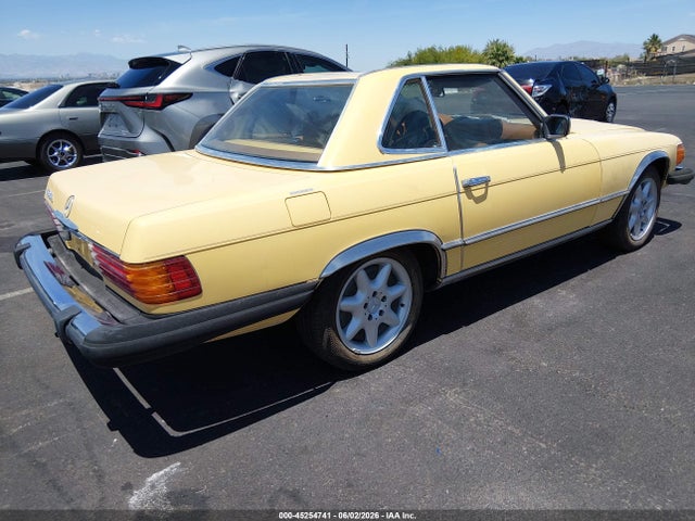 Aukcja sprzedaży 1978 Mercedes-benz 450 Sl, vin: 10704412043326, numer aukcji: 45254741