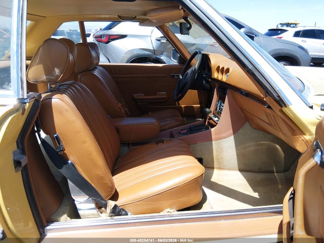 Aukcja sprzedaży 1978 Mercedes-benz 450 Sl, vin: 10704412043326, numer aukcji: 45254741
