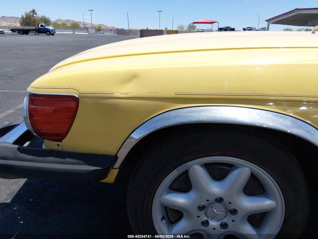 Aukcja sprzedaży 1978 Mercedes-benz 450 Sl, vin: 10704412043326, numer aukcji: 45254741