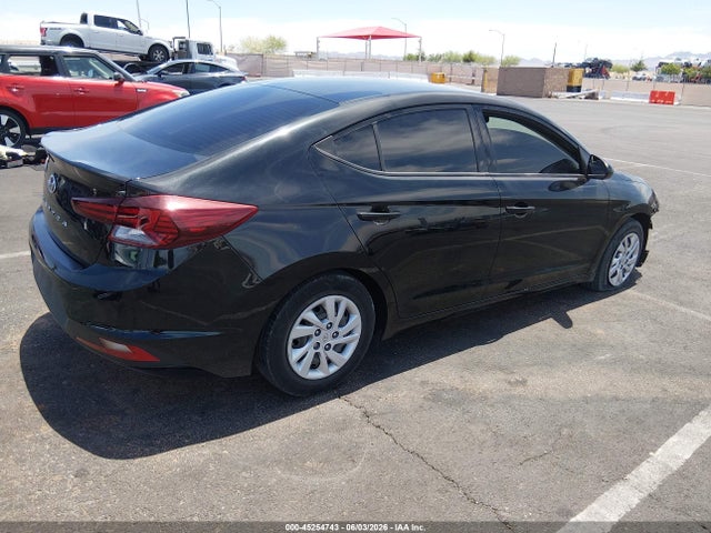 5NPD74LF0KH440648 Hyundai ELANTRA SE