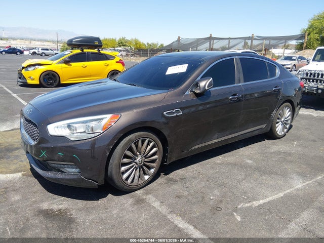 KIA K900 Luxury 2015 KNALW4D47F6018658 Image 2
