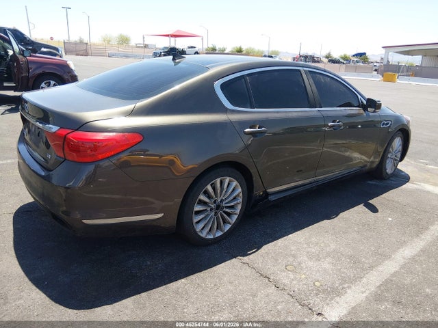 KIA K900 Luxury 2015 KNALW4D47F6018658 Image 4