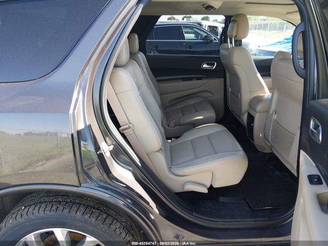 Auction sale of the 2018 Dodge Durango Citadel Awd, vin: 1C4RDJEG9JC262364, lot number: 45254747