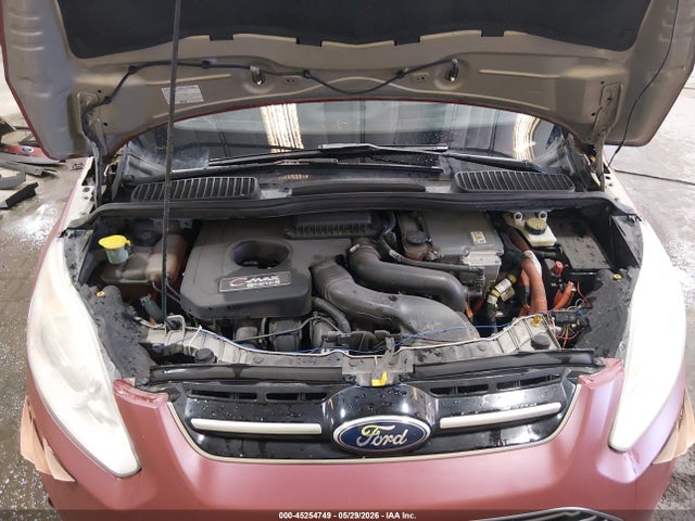 2015 Ford C-max Energi Sel მანქანა იყიდება აუქციონზე, vin: 1FADP5CU3FL100664, აუქციონის ნომერი: 45254749