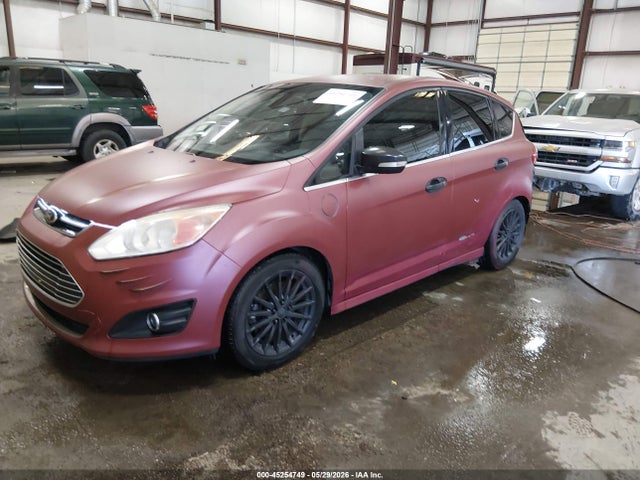 1FADP5CU3FL100664 Ford C-max Energi Sel