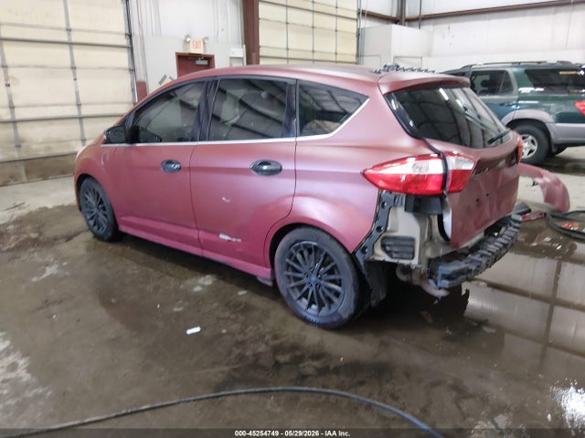 Ford C-max Energi Sel 2015 1FADP5CU3FL100664 Image 3