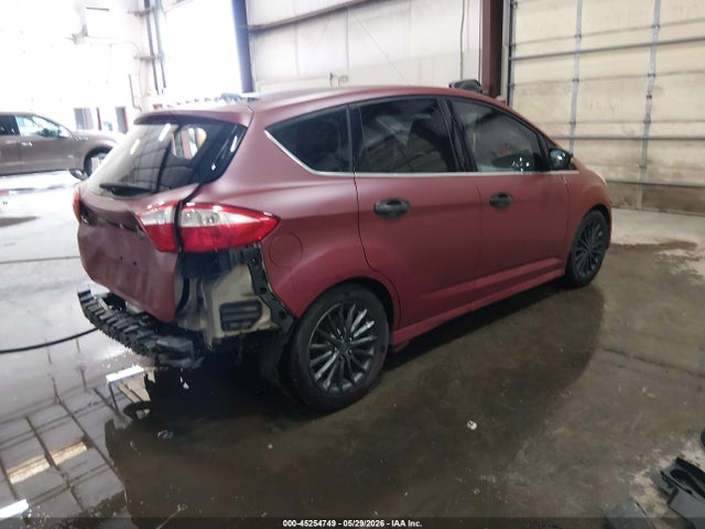 Ford C-max Energi Sel 2015 1FADP5CU3FL100664 Image 4