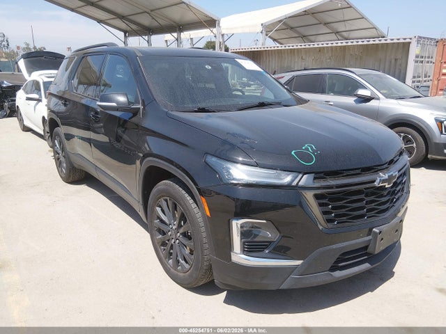 2023 Chevrolet Traverse Awd Rs მანქანა იყიდება აუქციონზე, vin: 1GNEVJKW3PJ100071, აუქციონის ნომერი: 45254751
