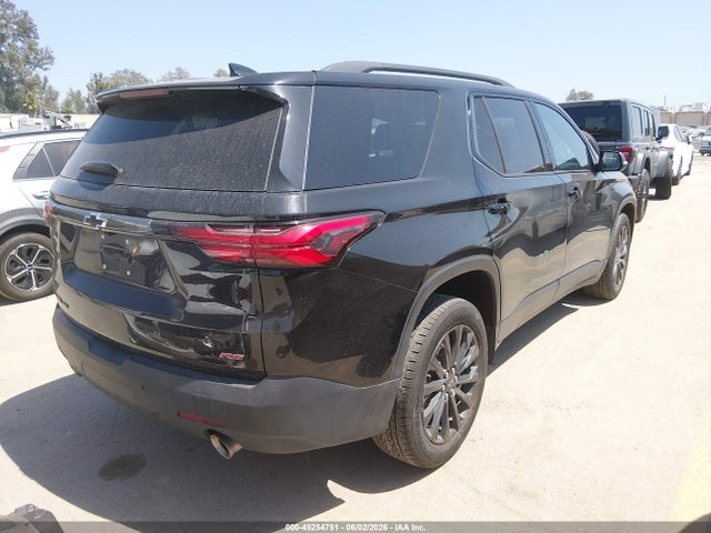 Aukcja sprzedaży 2023 Chevrolet Traverse Awd Rs, vin: 1GNEVJKW3PJ100071, numer aukcji: 45254751
