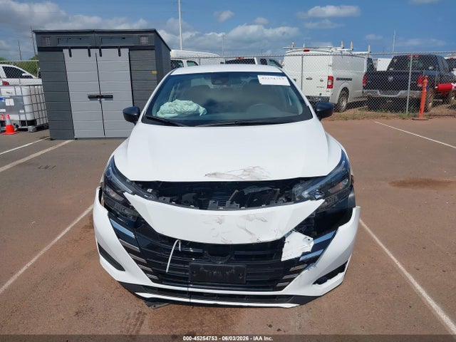 Продаж на аукціоні авто 2025 Nissan Versa 1.6 S, vin: 3N1CN8DVXSL823207, номер лоту: 45254753