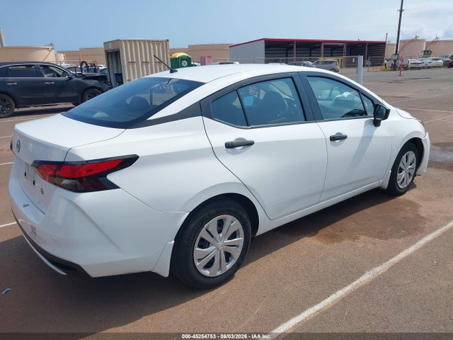 Продаж на аукціоні авто 2025 Nissan Versa 1.6 S, vin: 3N1CN8DVXSL823207, номер лоту: 45254753