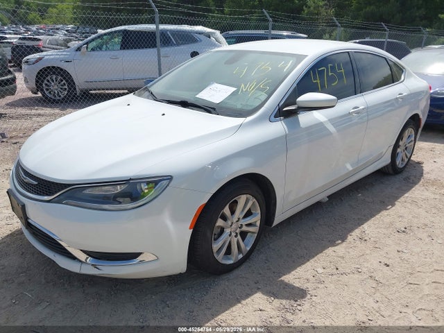 45254754 :رقم المزاد ، 1C3CCCAB3FN590782 vin ، 2015 Chrysler 200 Limited مزاد بيع