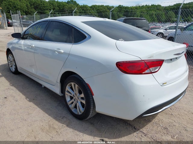 45254754 :رقم المزاد ، 1C3CCCAB3FN590782 vin ، 2015 Chrysler 200 Limited مزاد بيع
